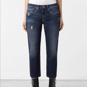 All Saints "The Jett" Boyfriend Jeans Sz. 27